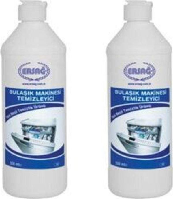 Ersağ Bulaşık Makinesi Temizleyicisi 500 Ml. * 2 Adet - Image 1