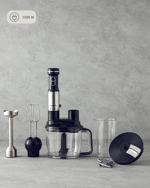 English Home Rmb 3001 4 Bıçaklı Multi Blender Seti Siyah-krom - Image 1