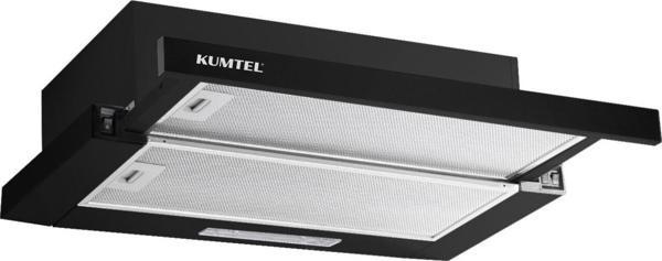 Kumtel Siyah Sürgülü Aspiratör DS6-905 S - Image 1