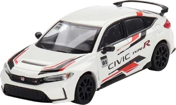 Mini GT 1:64 Scale Honda Civic Type R 2023 Honda Thanks Day Vietnam - Image 1