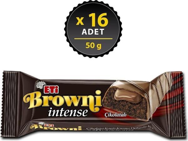 Eti Browni Intense 50 g x 16 Adet - Image 1
