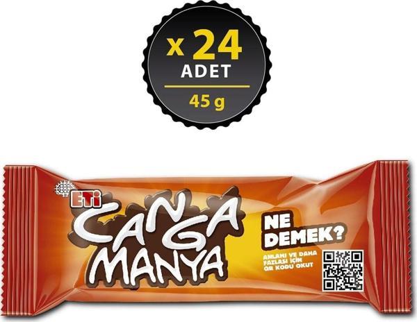 Eti Canga 45 g x 24 Adet - Image 1
