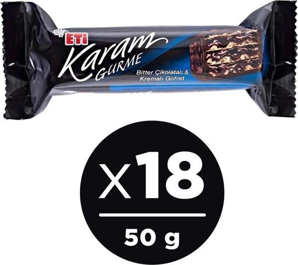 Eti Karam Gurme 50 gr x 18 Adet  - Image 1