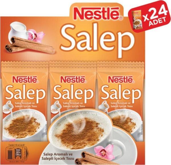 Nestle Salep 17 gr 24'lü Paket - Image 1