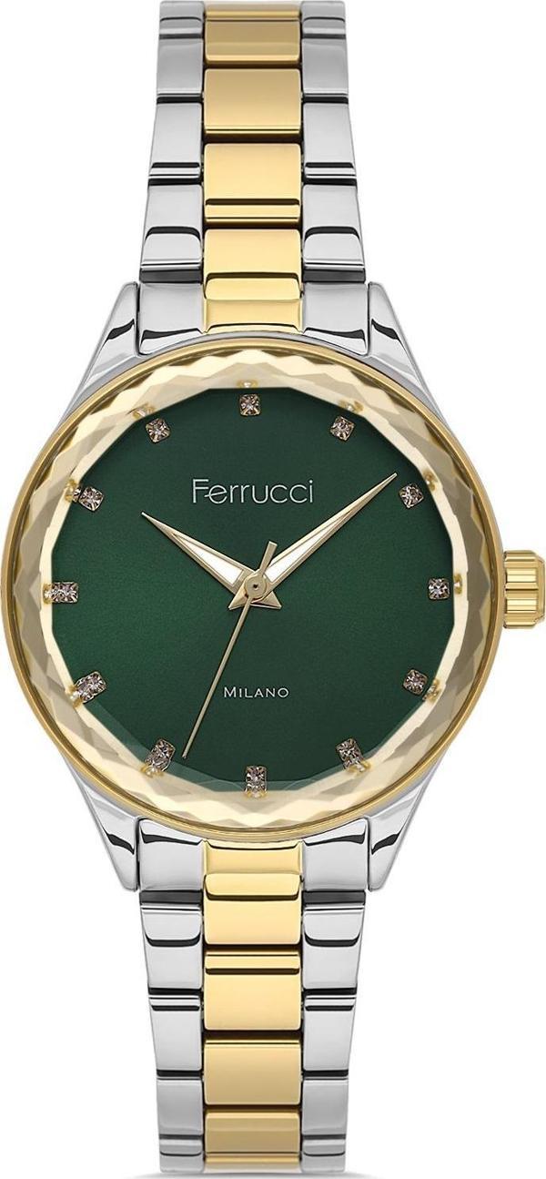 Ferrucci Metal Kadın Kol Saati FC 03431M.05-F523 - Image 1