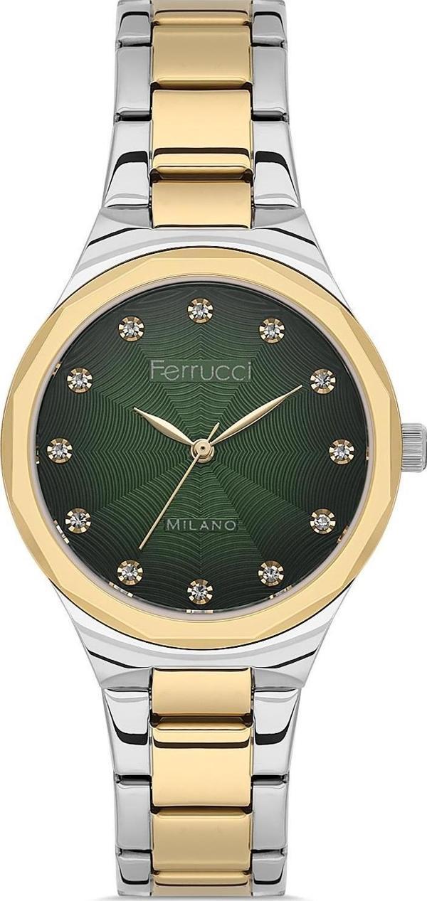 Ferrucci Metal Kadın Kol Saati FC03430M.05-F521 - Image 1