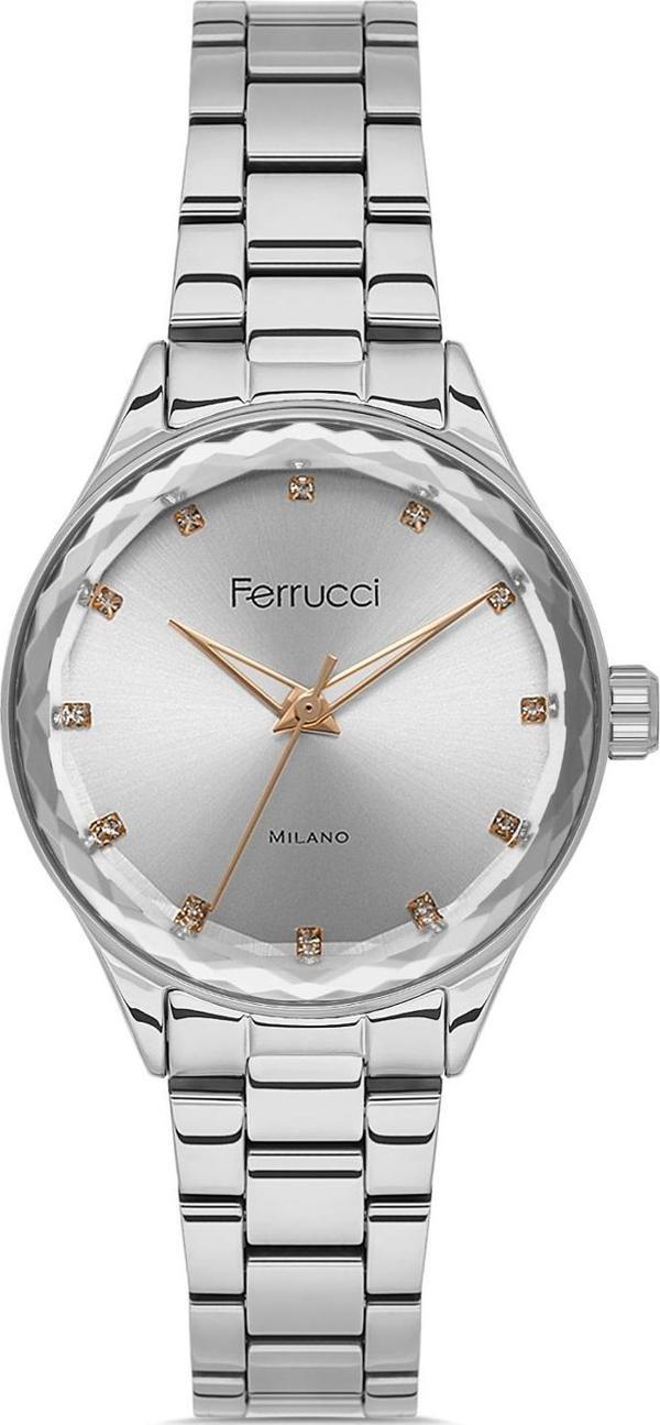 Ferrucci Metal Kadın Kol Saati FC03431M.01-F522 - Image 1