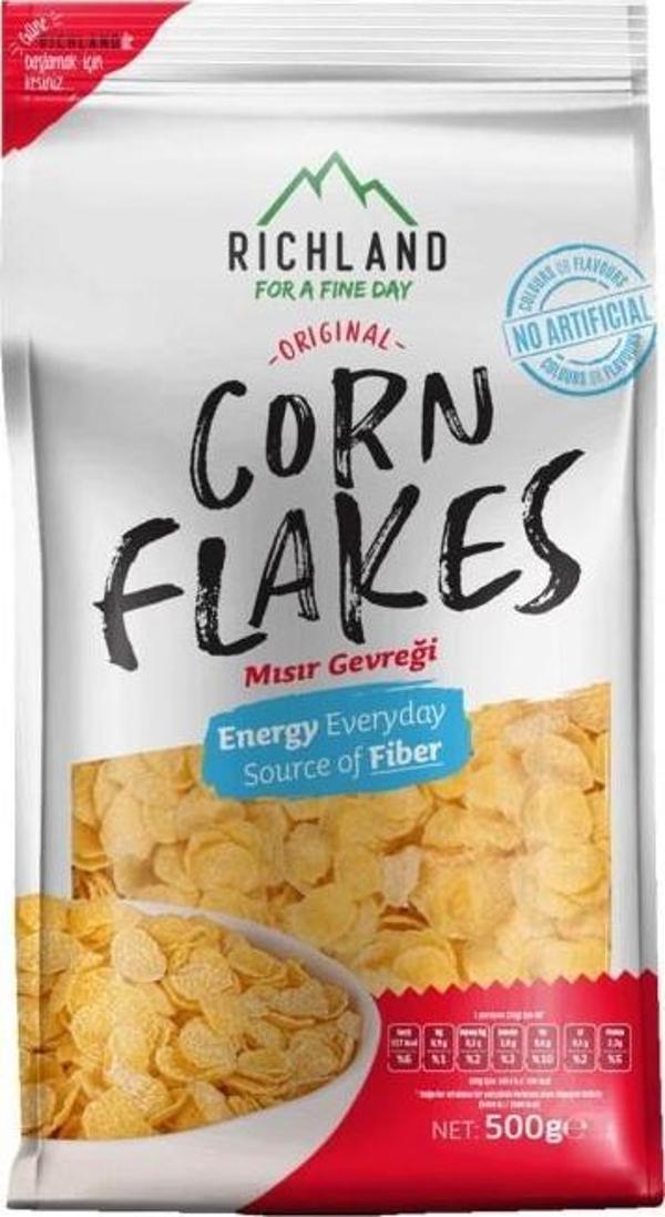 Cornflakes Kahvaltılık Mısır Gevreği 500 Gr - Image 1