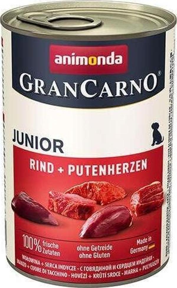 Animonda Gran Carno Junıor Sığır Etli Yavru Köpek Konservesi 400 Gr - Image 1