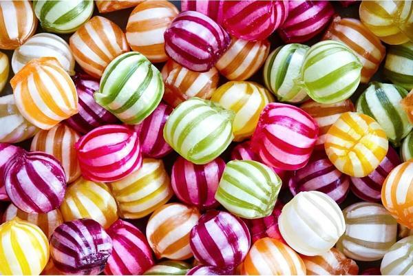 Şekerci Yaşar Karışık Meyveli Bonbon Akide Şekeri 200 Gr - Image 1