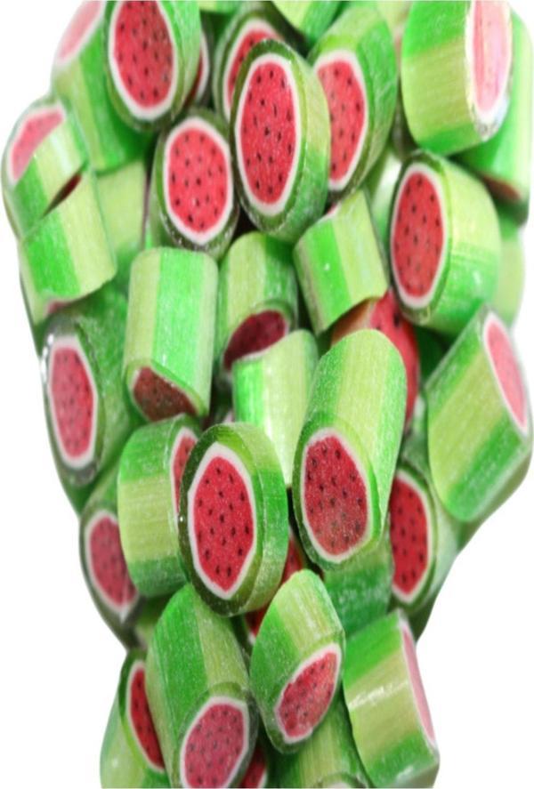 Şekerci Yaşar Karpuz Desenli Akide Şekeri 100 Gr. - Image 1