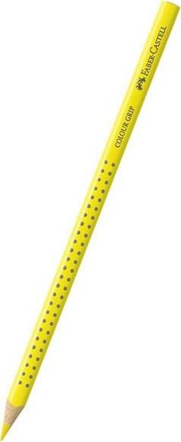 Faber-Castell Grip Buz Sarısı Tekli Boya Kalemi - Image 1