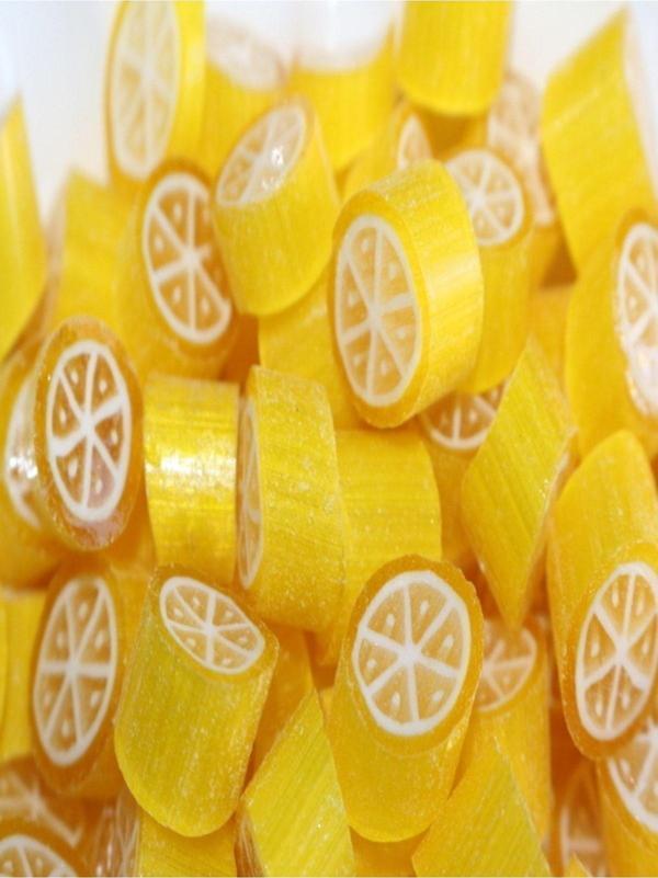 Şekerci Yaşar Limon Desenli Akide Şekeri 100 Gr. - Image 1