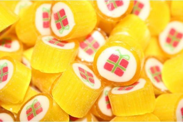 Şekerci Yaşar Yılbaşı Özel Hediye Çantası Desenli Özel Lolly Şeker 250 Gr - Image 1