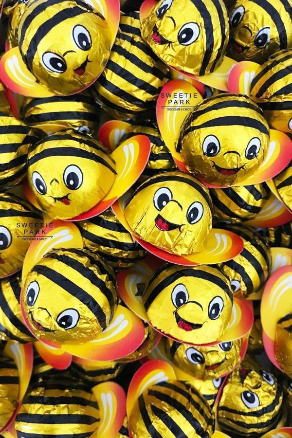 Sweetie Park My Honey World 25 Adet Bal Arısı Arı Maya Minis Miniş Arı Figürlü Çikolata - Image 1