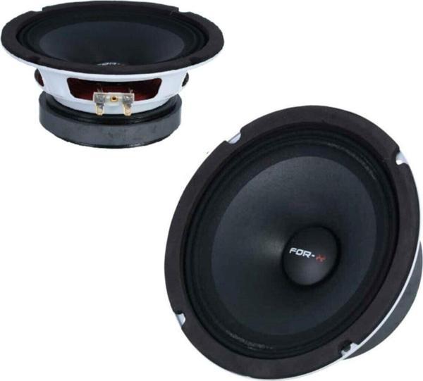 For-X 16 Cm 200W Yeni Seri Kırmızı Kasa Midrange Xmd-3065 - Image 1