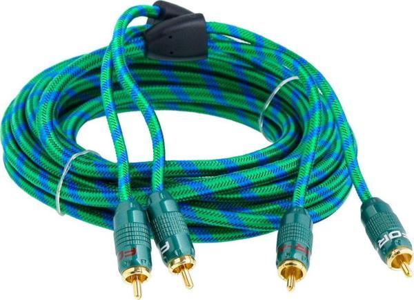 For-X 2Rca Erkek 2Rca Erkek 2 Mt Kablo X-1122 G-2 - Image 1