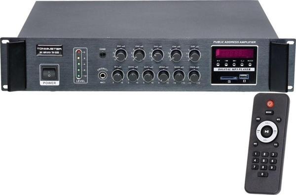 Tonmaister 500W Trafolu 5 Bölge Kontrollü Usb Bluetooth'Lu Amfi - Image 1