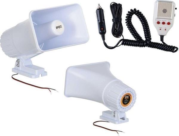 Tonmaister Tak Çalıştır Pazarcı Anos Amfi & Mikrofon & Hoparlör Seti Tm-560 Set - Image 1