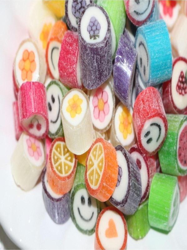 Şekerci Yaşar Çok Renkli Akide Lolly Şeker 100 Gr. - Image 1