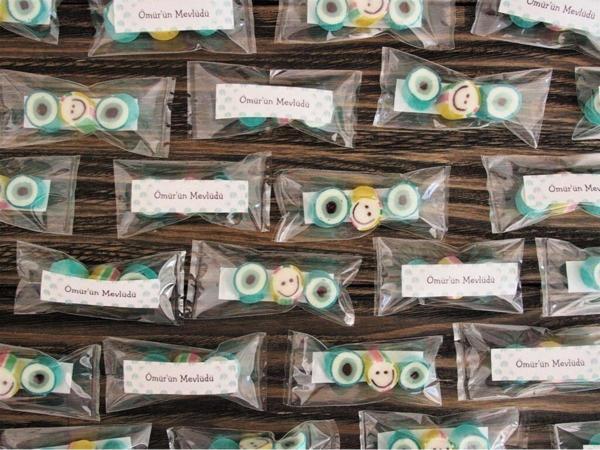 Şekerci Yaşar Mevlüt Şekeri 3'Lü 50 Adet - Image 1