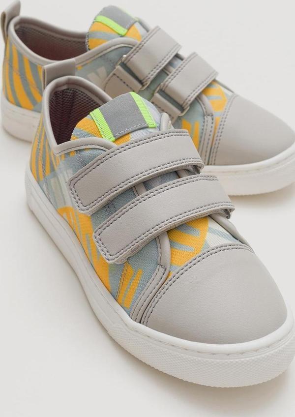 mnpc Erkek Çocuk Gri Sneaker Ayakkabı - Image 1