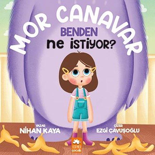 Mor Canavar Benden Ne İstiyor? - Eksik Parça Yayınları - Image 1