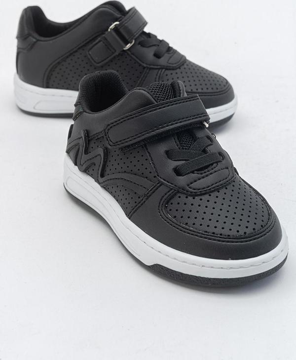 mnpc Erkek Çocuk Siyah Sneaker Ayakkabı - Image 1