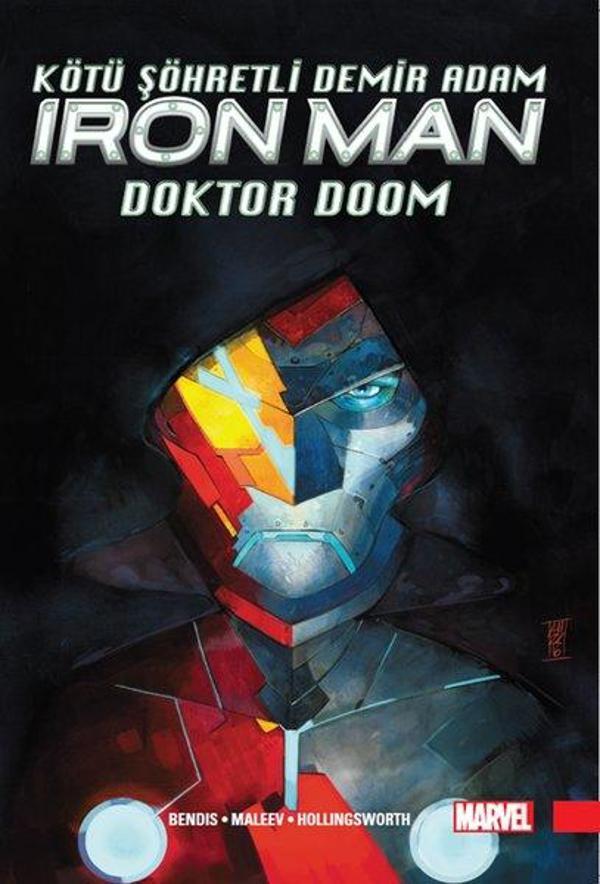 Kötü Şöhretli Demir Adam 1 - Doktor Doom  - Iron Man - Arka Bahçe Yayıncılık - Image 1