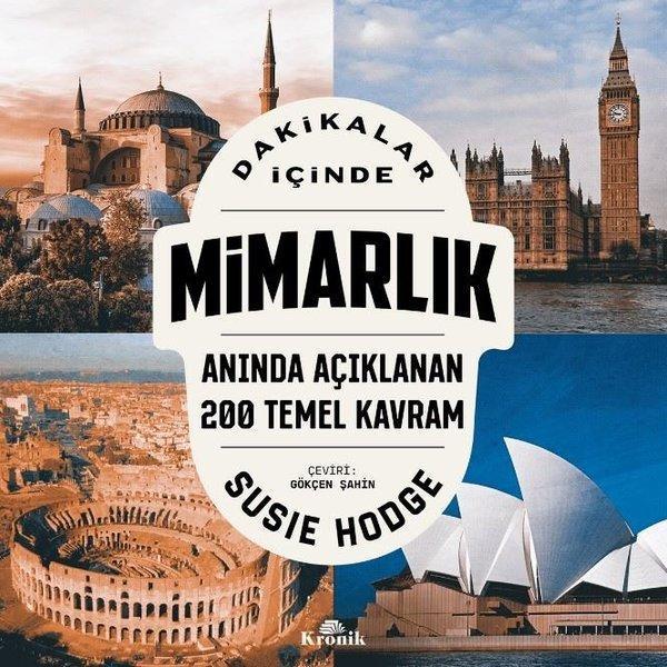 Dakikalar İçinde Mimarlık - Anında Açıklanan 200 Temel Kavram - Kronik Kitap - Image 1