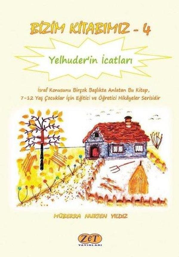 Yelhuder'in İcatları - Bizim Kitabımız 4 - Zet Yayınları - Image 1