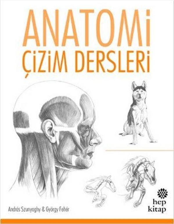 Anatomi Çizim Dersleri - Hep Kitap - Image 1