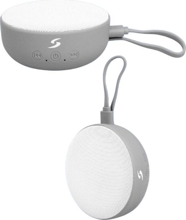 Soultech Hp007G Hand Sound Comfort Kablosuz Bluetooth Hoparlor Beyaz - Image 1