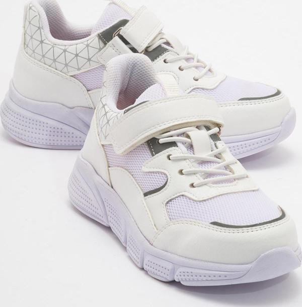 mnpc Unisex Çocuk Beyaz Günlük Spor Ayakkabı - Image 1