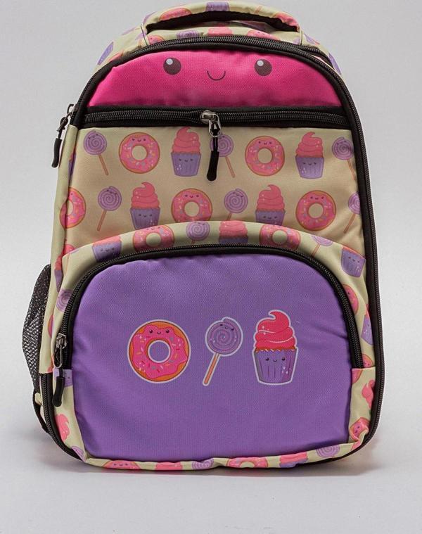mnpc Unisex Çocuk Cupcake Okul Çantası - Image 1
