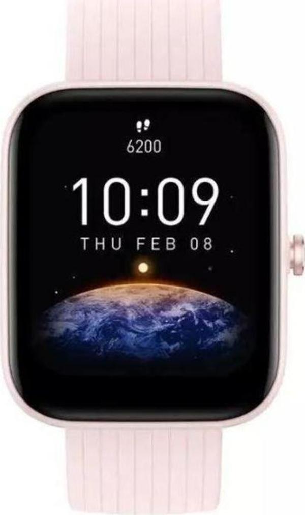 Amazfit Bip 3 Pro Akıllı Saat Pembe - Image 1