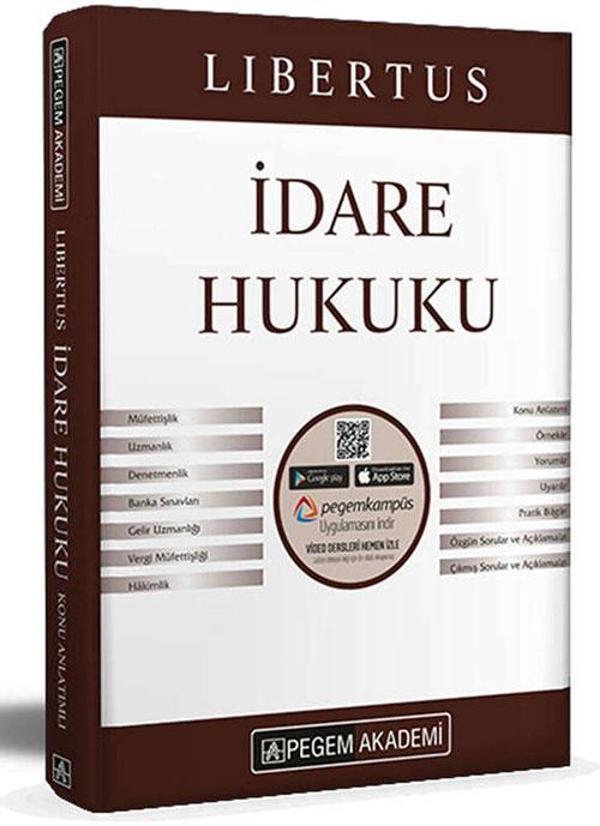 KPSS A Grubu İdare Hukuku Konu Anlatımlı - Pegem Akademi Yayıncılık - Image 1