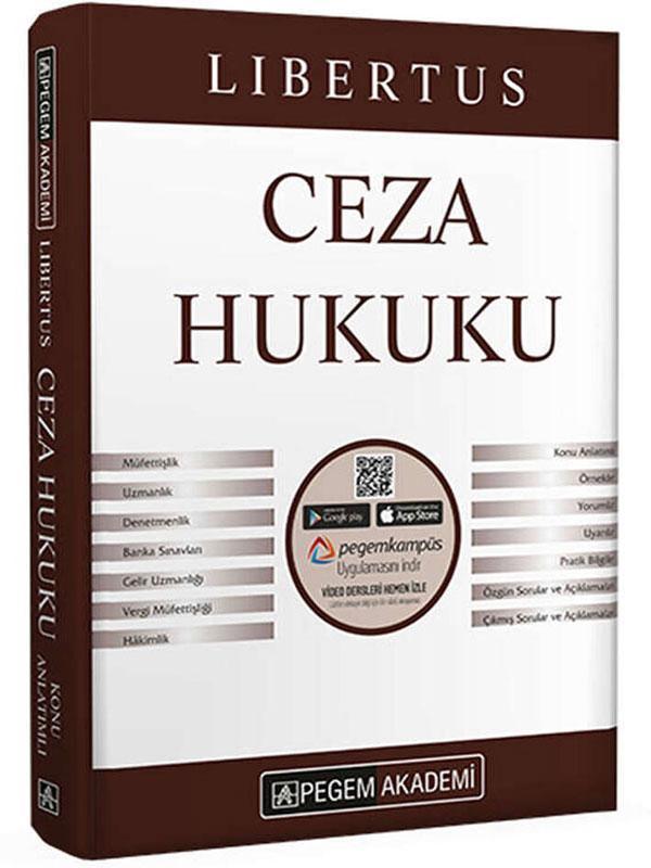 KPSS A Grubu Ceza Hukuku Konu Anlatımlı - Pegem Akademi Yayıncılık - Image 1