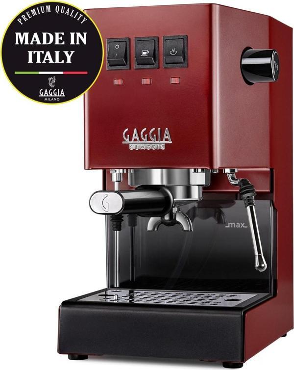 Gaggia Rı9480/12 New Classıc Pro 2019 Kırmızı Espresso Makinesi - Image 1