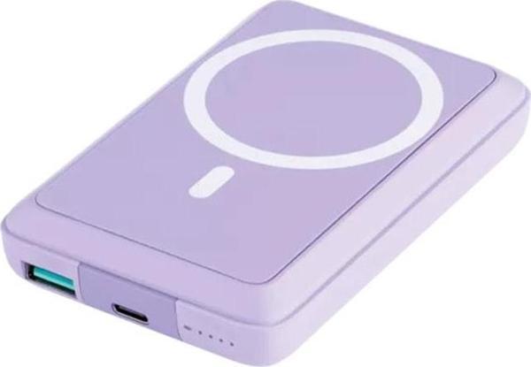 Ktools Snap Up Magsafe 10.000 Mah Purple Powerbank - Image 1