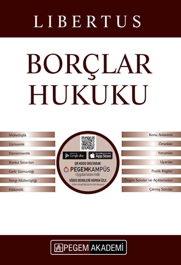 KPSS A Grubu Borçlar Hukuku Konu Anlatımlı - Pegem Akademi Yayıncılık - Image 1