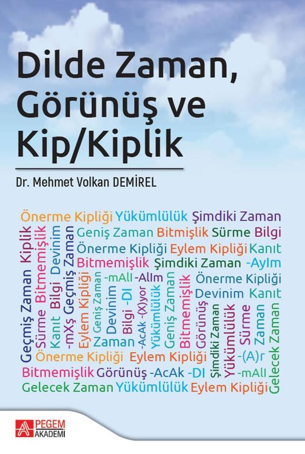 Dilde Zaman, Görünüş ve Kip/Kiplik - Pegem Akademi Yayıncılık - Image 1