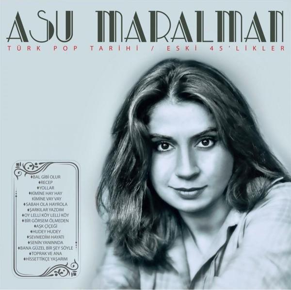 Ada Müzik Asu Maralman - Türk Pop Tarihi / Eski 45'likler ( Plak) - Image 1