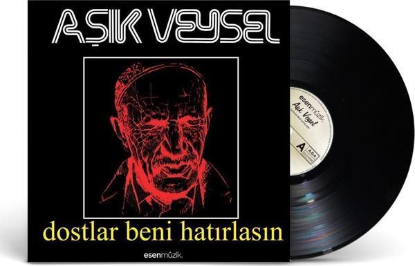 Ada Müzik Aşık Veysel - Dostlar Beni Hatırlasın (Plak) - Image 1