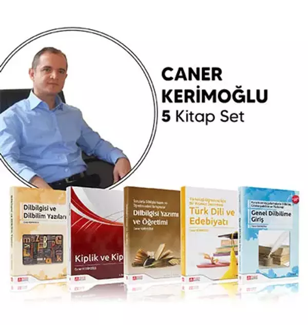 Caner Kerimoğlu Seti (5 Kitap Set) - Pegem Akademi Yayıncılık - Image 1