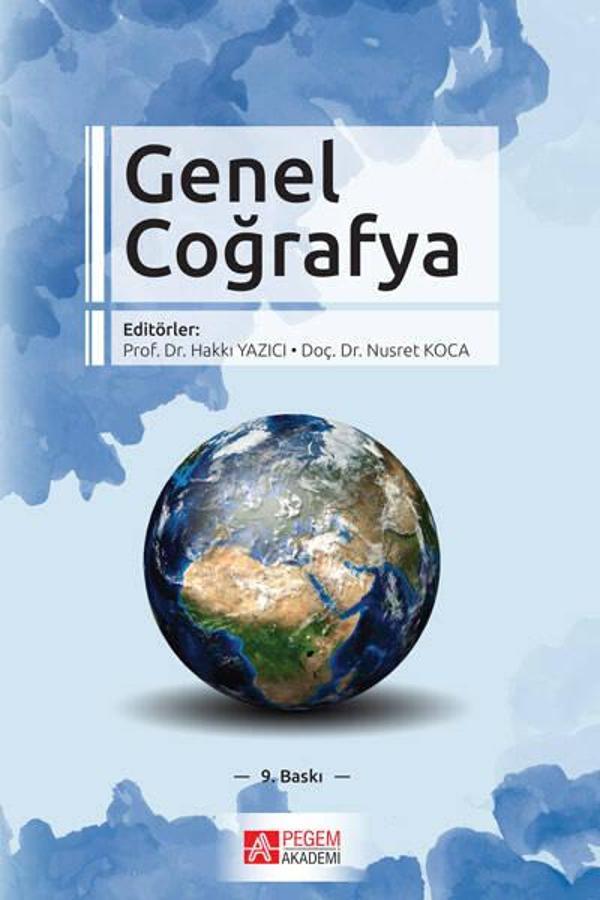 Pegem Akademi Yayıncılık Genel Coğrafya - Pegem Akademi Yayıncılık - Image 1