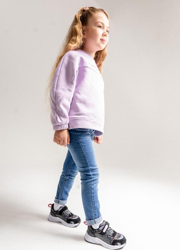 mnpc Kız Çocuk Siyah Hakiki Deri Anatomik Günlük Ayakkabı - Image 1