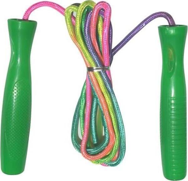 Seftil Plastik Saplı Atlama İpi - Bilyeli - Image 1