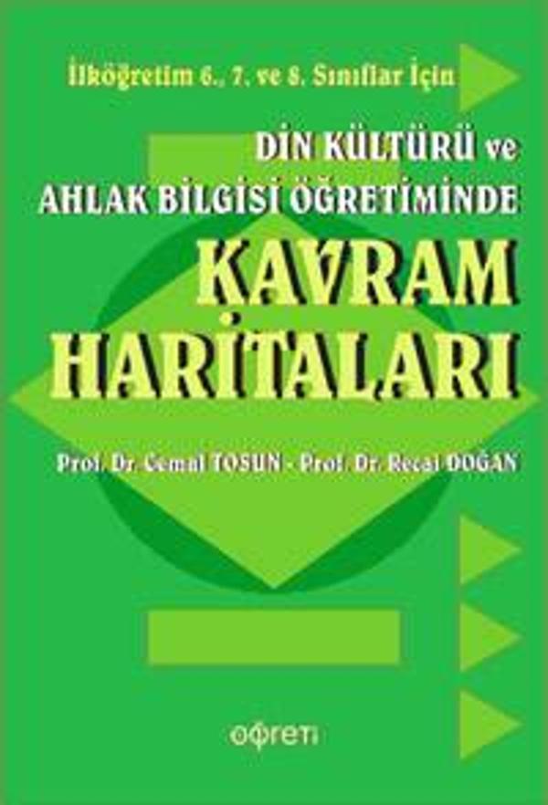 Din Kültürü ve Ahlak Bilgisi Öğretiminde Kavram Haritaları (6., 7. ve 8.Sınıflar) - Öğreti Yayınları - Image 1