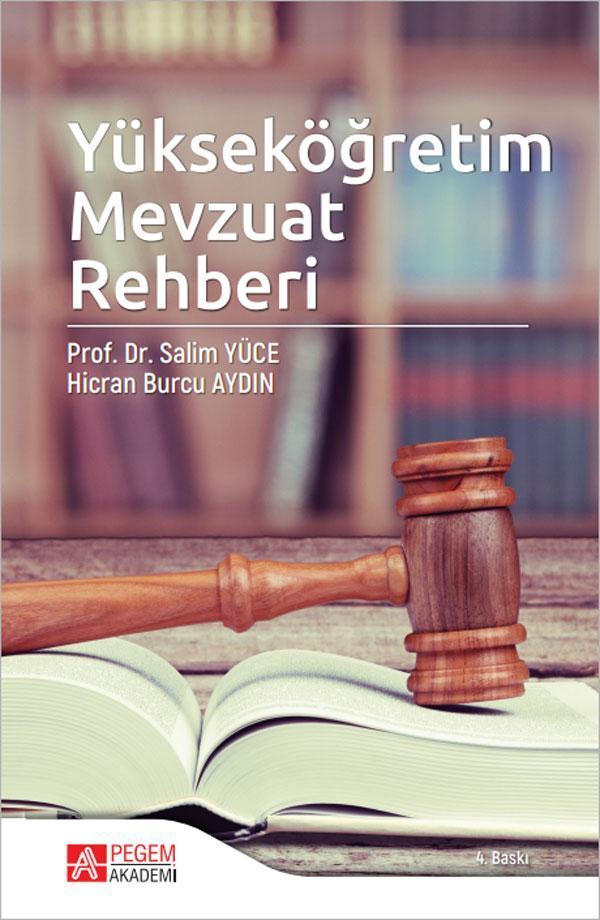 Yükseköğretim Mevzuat Rehberi - Pegem Akademi Yayıncılık - Image 1